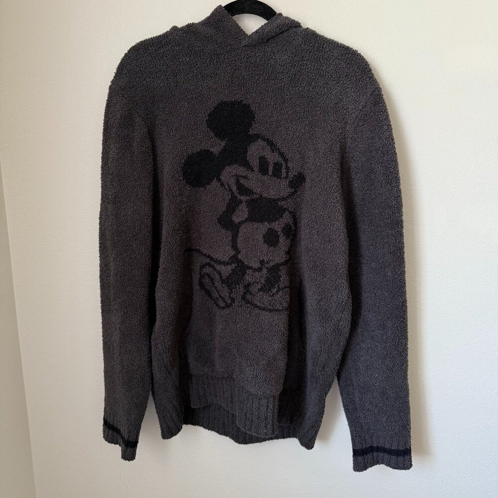 Barefoot Dreams Disney Mickey Mouse fuzzy hoodie